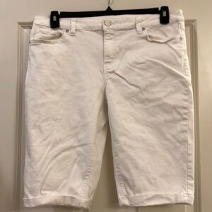 Soho ladies jean Bermuda shorts